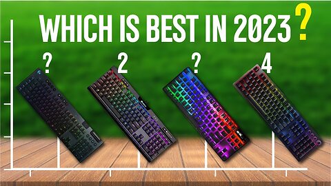 TOP 5 Best Gaming Keyboards 2023