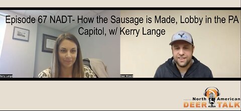 Episode 67 NADT How the Sausage is Made, Lobbying in the PA Capitol, w/ Kerry Lange