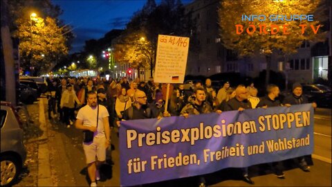 Demozug Magdeburg | Demo Magdeburg 10.10.2022