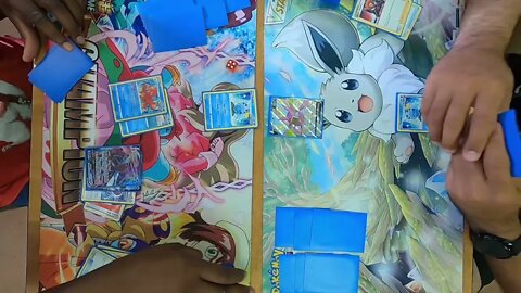 Inteleon VMAX vs Palkia VStar/Ice Rider Calyrex VMAX at @The Local Game Store | Pokemon TCG