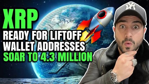 🤑 XRP (RIPPLE) READY FOR LIFTOFF WALLET ADDRESSES SOAR TO 4.3 MILLION | IM BUYING CARDANO (ADA) 🤑