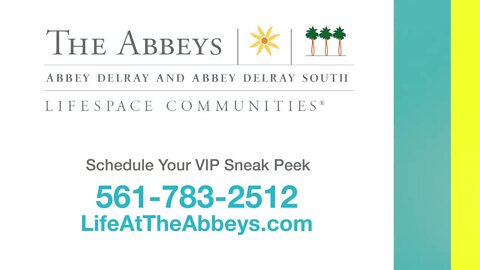 Ageless Attitude: Abbey Delray and Abbey Delray South