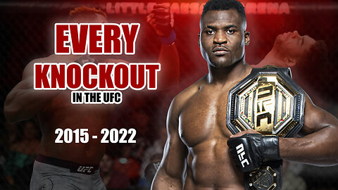 EVERY Francis Ngannou Knockout in the UFC (2015 - 2022)