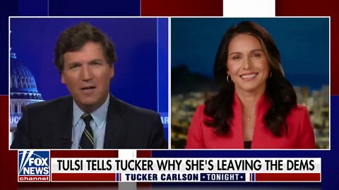 Tulsi Gabbard explains her decision to leave the Democrat Party