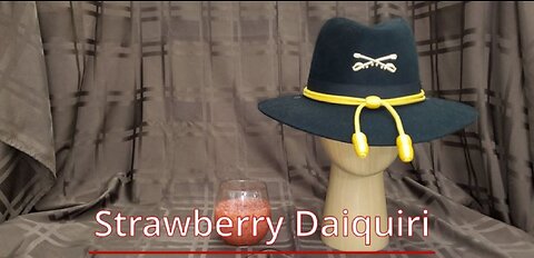 Strawberry Daiquiri!