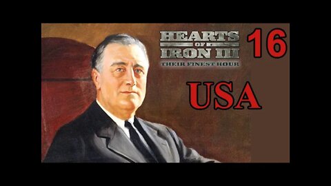 U.S.A. 16 - Black ICE 11.2 - Hearts of Iron 3 - American Society in the 1930s