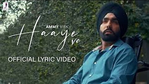 Haaye Ve (Official Video) Ammy Virk _ Raj,SunnyVik,Navjit,Ketika _ Punjabi Songs_ Jjust Music