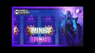 MINHA OPINIÃO SOBRE A SEASON 24 | MLBB