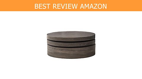 Great Deal Furniture Rotating Coffee Review