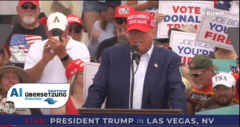 President Trump in Las Vegas