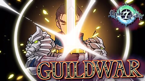 If you ignore the first Minute and a half I did great - Epic Seven GuildWar Aristia Vs. Harmonious