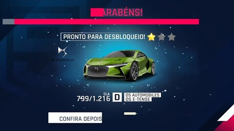 ASPHALT 9 LEGENDS! ZERAMOS A PRIMEIRA TEMPORADA! DS E-TENSE! PEDROSK GAMER! @NEWxXx Games