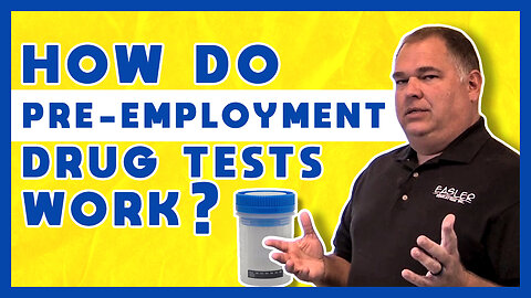 How do pre-employment drug tests work?