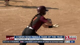 Female Team of the Year: Papillion-LV Softball