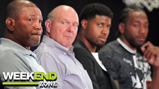 How Kawhi Leonard & Paul George Helped To Fire Doc Rivers & Picks For Game Of The Week | WZ