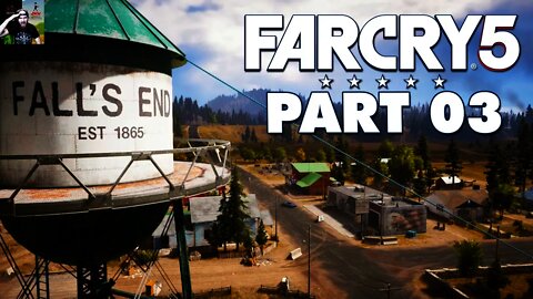 Far Cry 5 - Part 3 - LIBERATING FALL'S END (Let's Play / Walkthrough)