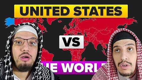 The United States (USA) vs The World - Who Would Win? Arab Muslim Brothers Reaction