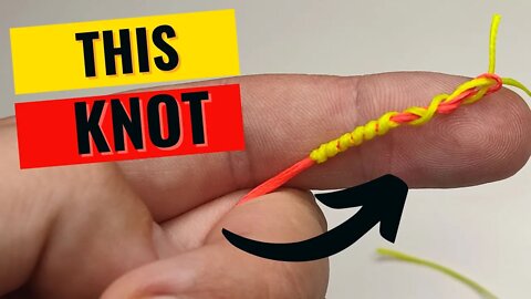 You MUST Try This Fishing Knot Today - Alberto Knot