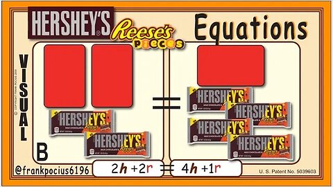 B_VISUAL_HERSHEYREESES 2h+2r=4h+1r _ SOLVING BASIC EQUATIONS _ SOLVING BASIC WORD PROBLEMS