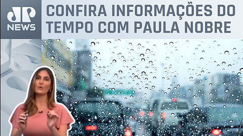 Calor e chuva no Norte e Nordeste do Brasil | Previsão do Tempo