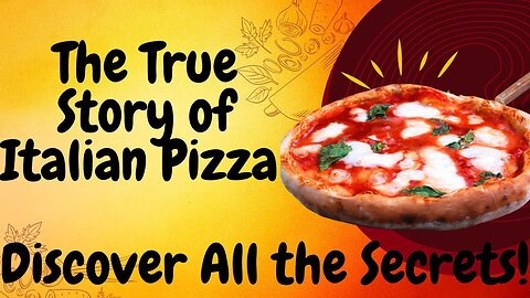 The World’s First Pizzeria: The Story You Don’t Know!