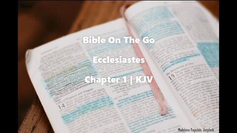 Ecclesiastes 1 | KJV