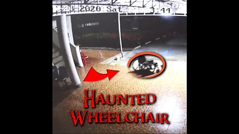 Caught On Camera - Haunted Wheelchair