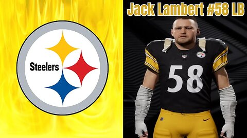 How To Make Jack Lambert In Madden 24