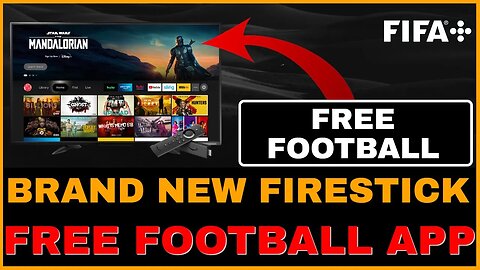 BRAND NEW FIRESTICK FOOTBALL APP! 100% FREE Update!