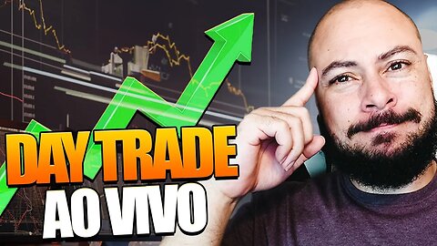 TRADE AO VIVO - TESTANDO A EFICIÊNCIA DA SALA DE SINAL