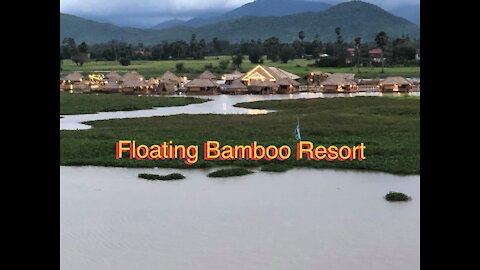 Floating Bamboo Resort.