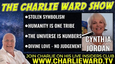 HUMANITY IS ONE TRIBE WITH CYNTHIA JORDAN & CHARLIE WARD - TRUMP NEWS