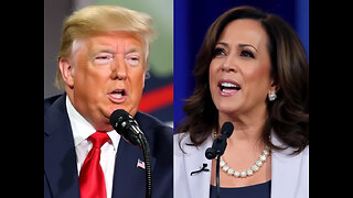 Presidental Debate: President Trump Vs. Vice President Harris.