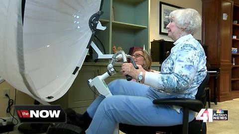 Seniors go down memory lane on virtual bike ride