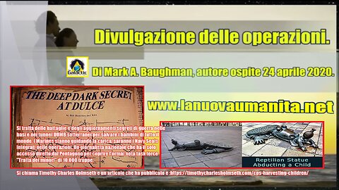 Divulgazione delle operazioni. Task Force "Tratta dei minori" di 10.000 truppe.