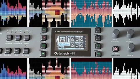 Octatrack Loop Collage - Sculpting Dynamic Rhythms