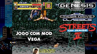 Streets of Rage II (com mod) - Vega