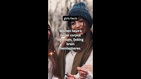 Girls facts