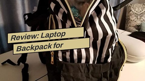 Review: Laptop Backpack for Women Work Laptop Bag Stylish Teacher Backpack Business Computer Ba...