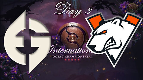 Virtus Pro vs Evil Genius [Full Match - Game 1] Dota 2 TI 10 - Group Stage Day 3