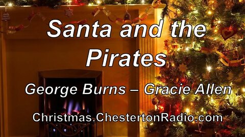 Santa and the Pirates - George Burns & Gracie Allen