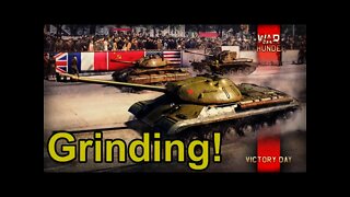 War Thunder V-E Day Grinding