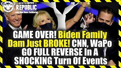 BREAKING NEWS 04/01/22 - GAME OVER! BIDEN FAMILY DAM JUST BROKE! - PATRIOT MOVEMENT