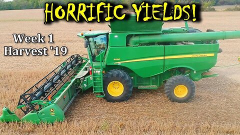 Not The Yields We Were Hoping! | Harvest ’19 – Vlog 19