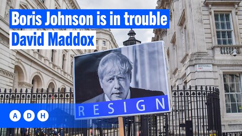 ‘Boris Johnson is in trouble’: David Maddox | Alan Jones