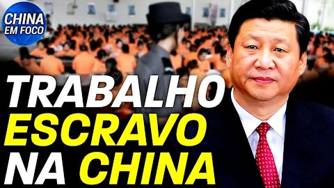 Campos de trabalho forçado na China denunciados; PCC comenta o "Dia da Mentira" em 1º de abril