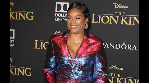 Tiffany Haddish taking romance advice from a fan who wrote her top tips in a letter