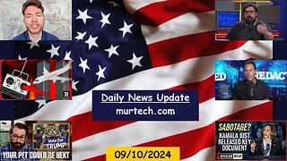 Paul Joseph Watson: Stunning, ACLJ: Sabotage?, Matt Walsh: Eating Pets, Redacted News: 9/11 | EP1317