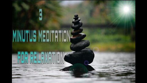 3 minutes mediation Healing Music, Calming Music, Sleep, Spa, Study Music, Calm Your Mind