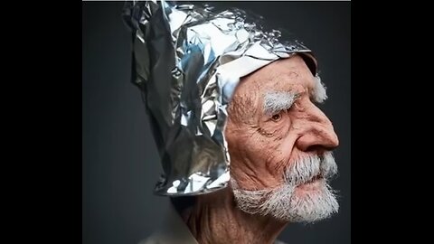 Just being Goofy. Tin Foil Hat